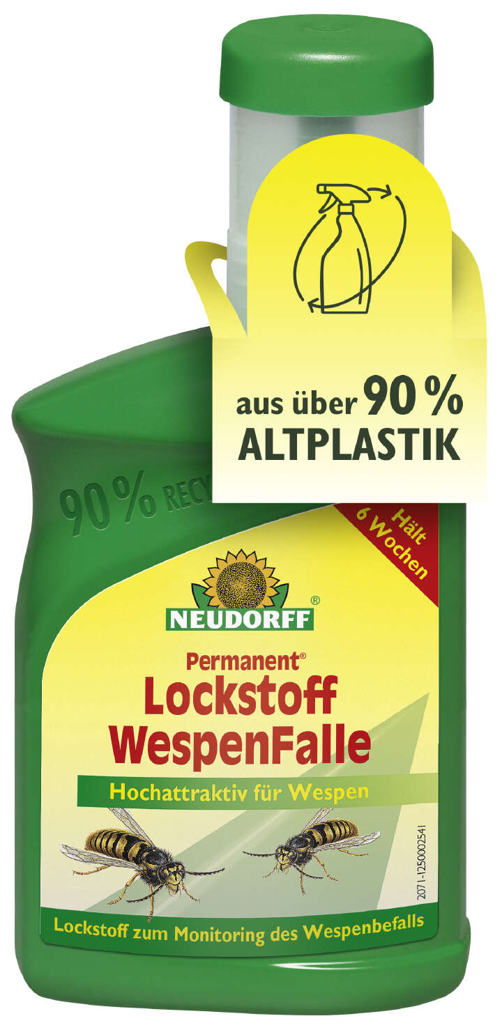 NEUDORFF Permanent Wespenfallen Lockstoff